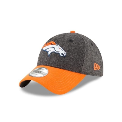 Denver Broncos Gorra | New Era NFL Tweed Turn 9twenty Adjustable Cap Mexico - Grises